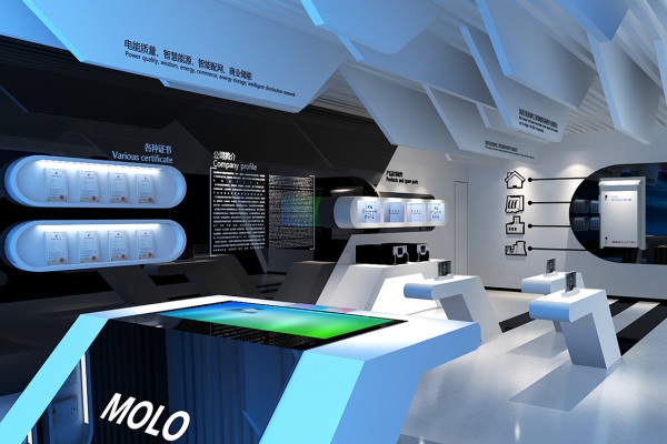 麦隆电气展厅设计