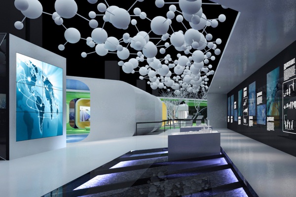 硅宝科技展厅设计