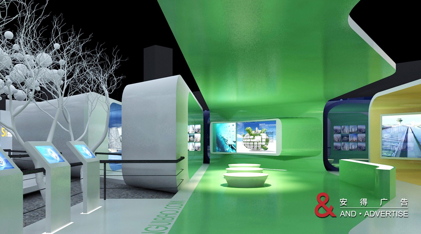 硅宝科技展厅设计