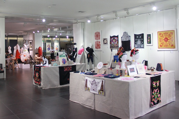 非遗传承人普及培训成果展