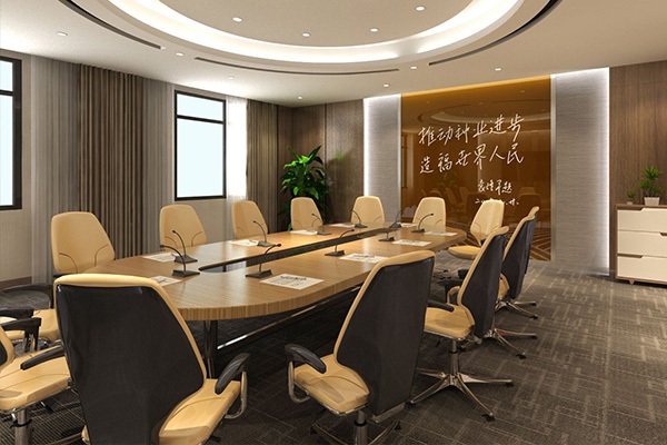 四川隆平高科办公环境文化包装