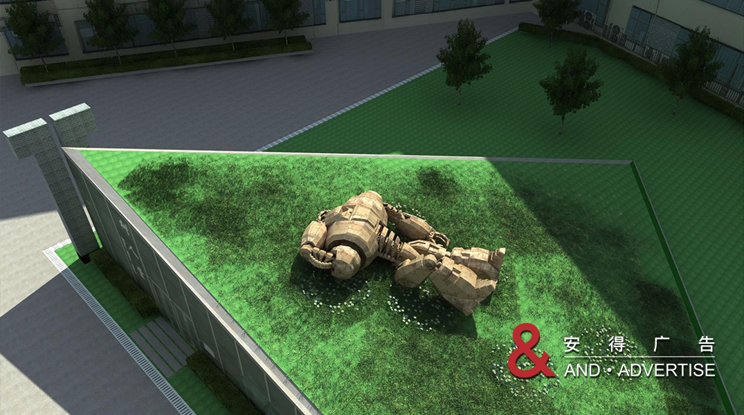 苏青职业高校文化包装